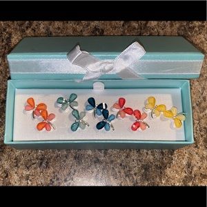 Dragonfly Earring Set New